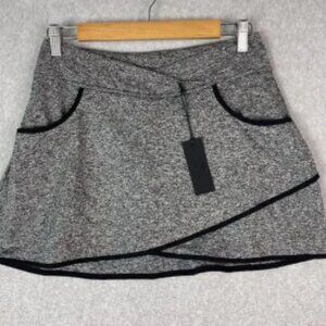 Olaya Sport Womens M Grey Mini Skort